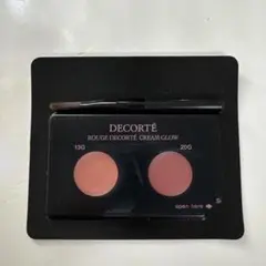 DECORTE ROUGE DECORTE CREAM GLOW 2色セット