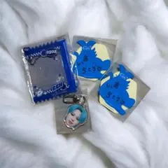 JO1 EIEN永縁 カプセルトイ 川尻蓮顔面アクキーステッカー缶バッジホルダー