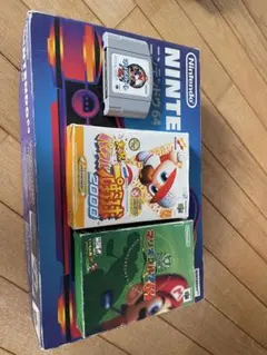 NINTENDO64 本体 + ゲームソフト3本セット