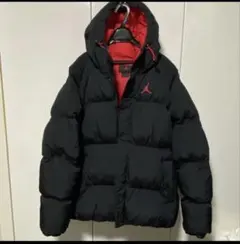 AIR JORDAN エアジョーダン ダウンジャケット ブラック S