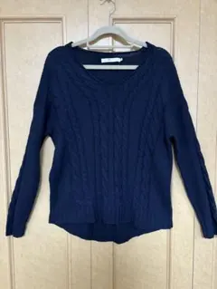 ◯AZUL アズール Vネックセーター M◯
