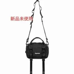 希少】 Supreme Puffer Side Bag Black - メルカリ