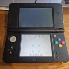 new3ds ブラック　ジャンク　1348MS