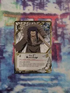 NARUTO ナルトCCG　疾風伝　忍伝　綱手　Black and Gold NARUTO ナルトCCG 疾風伝 忍 綱手 Black and Gold - メルカリ