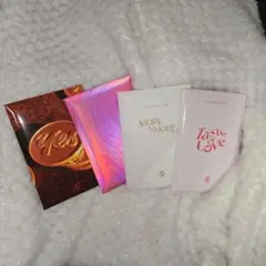 TWICE 特典トレカセット
