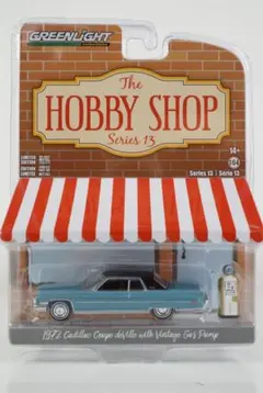 GREENLIGHT 1972 Cadillac Coupe de Ville