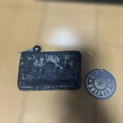 Kipling ポーチ グレーシルバー 3層構造のサムネイル