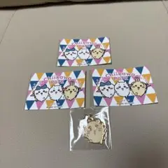 ちいかわパーク　入場特典ステッカー&シーサーチャーム