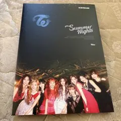 TWICE Summer Nights アルバム 【開封済み】