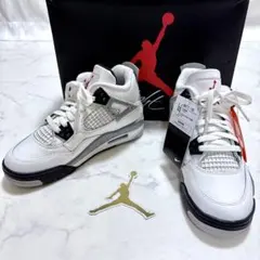 新品未使用 NIKE AIR JORDAN 4 RETRO スニーカー 23cm