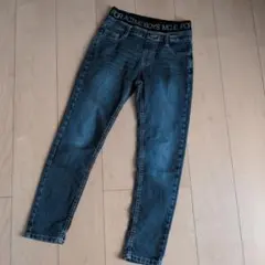 アクティブボーイズ用ダークブルーロングパンツ 150サイズ