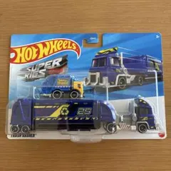 ホットウィール スーパーリグ ゴミ収集車