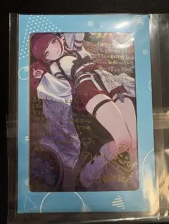 ホロライブ　宝鐘マリン　誕生日記念　2025 数量限定　複製サインメッセージ