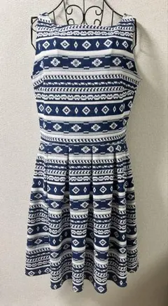 【極美品】FAS FILLE A SUIVRE ノースリーブ ワンピース