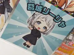 学園アイドルマスターマンチョコ 葛城リーリャ