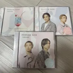 【未開封】Amazing Love（初回通常3枚組）KinKi Kids