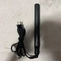 SALONIA ヘアストレートナー ブラック 24mm