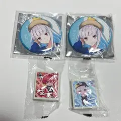 にじさんじ おでかけグッズ2020 缶バッジ　リゼ・ヘルエスタ