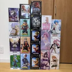 最新プライズフィギュア　19個セット