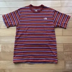 THE NORTH FACE ボーダー Tシャツ NT32455 Sのサムネイル