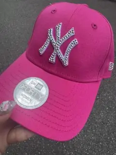 New Era 9FORTY Youth スワロスキー使用 - メルカリ