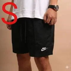 NIKE ウーブン ショートパンツ ブラック 新品未使用