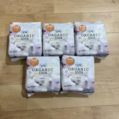 ソフィ ORGANIC100% おりものシート 無香料 52個入5個セットのサムネイル