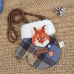 海外 Potdemiel ズートピア ニック グローブ型ショルダーバッグ