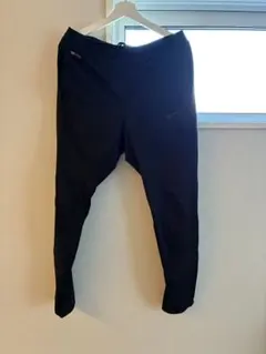 Nike Dri-FIT ブラックジャージパンツ　ブラックアウト