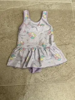 リトルツインスターズ　ワンピース水着 100cm~