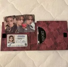 ラキドロ付　ENHYPEN THE SIN:VANISH ヒスン