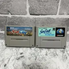 スーパーファミコン　シムシティー　シムアース