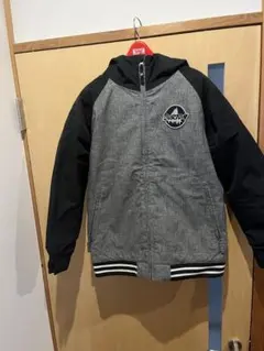 Burton フード付きジャケット M グレー/ブラック