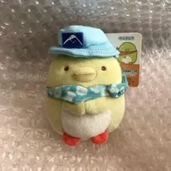 すみっコぐらし かわうそとすみっコキャンプ ぶらさげぬいぐるみ ぺんぎん？のサムネイル