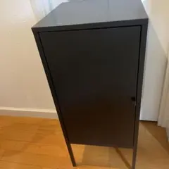 IKEA LIXHULT リックスフルト ブラック　イケア　スチールキャビネットのサムネイル