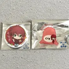 未使用＊　幽遊白書　蔵馬　缶バッジ グッズ > バッチ類 > 【グッズ-バッチ】幽☆遊☆白書 缶バッジ 01/蔵馬