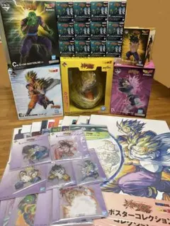 セミコンプ⭐︎ドラゴンボール 一番くじ　スペクタクルバトル 60点セット セミコンプ⭐︎ドラゴンボール 一番くじ スペクタクルバトル 60点