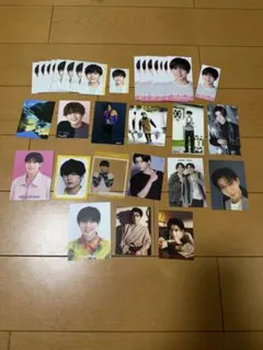 なにわ男子 長尾謙杜 厚紙 セット