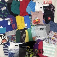 子供服 Tシャツ まとめ売り 33点のサムネイル
