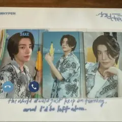 ENHYPENジェイクBESIDEトレカセット