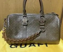 GUAPI COCOA BROWN MINI DUFFLE BAG - メルカリ