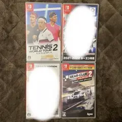 Nintendo Switch ソフト 2本セット