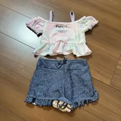 Pure Jolly セパレート 水着 セット 110