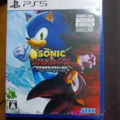 SONICxSHADOW GENERATIONS PS5