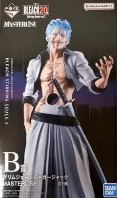 【新品未開封】BLEACH 一番くじ B賞 グリムジョー フィギュア