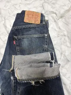 LEVI'S 501XX 98年製 復刻 ビッグE バレンシア製 555