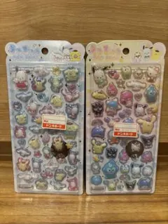 うるちゅるポップシール　サンリオキャラクターズ　2点セット