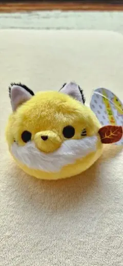 きつねだんご おてだまぬいぐるみ マスコット