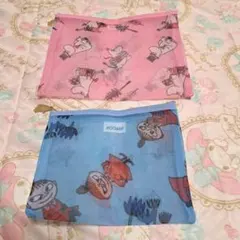 メッシュポーチ キャラクターグッズ