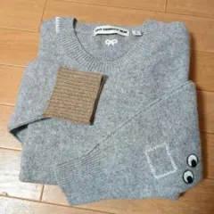 ユニクロ ANYA HINDMARCH グレー セーター XL